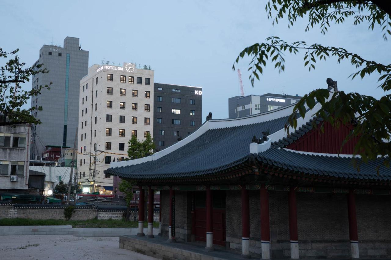 Hotel Dm Seoul Exteriör bild